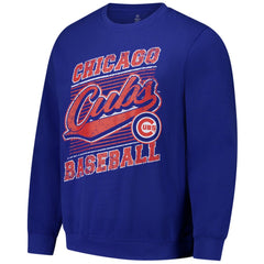 Chicago Cubs Stitches Lightweight Crew Sweatshirt | MLB US