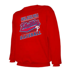 Philadelphia Phillies Stitches Lightweight Crew Sweatshirt | MLB Shop