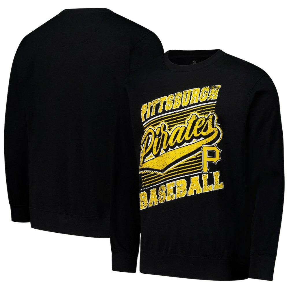 Pittsburgh Pirates Stitches Lightweight Crew Sweatshirt | MLB Near me