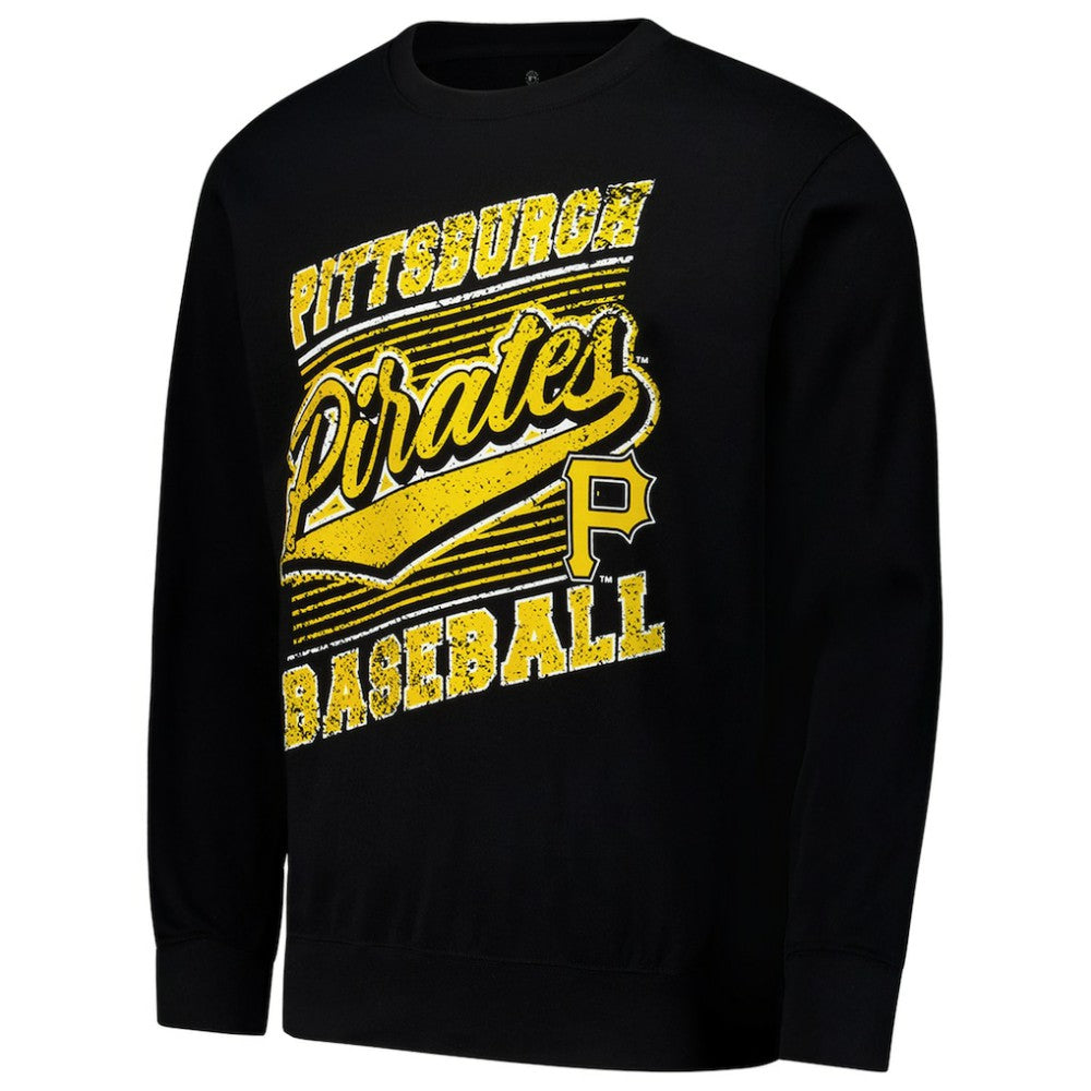 Pittsburgh Pirates Stitches Lightweight Crew Sweatshirt | MLB Near me