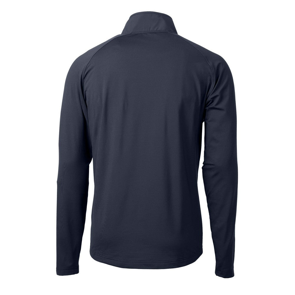 Kansas City Royals Cutter & Buck Adapt Eco Knit Hybrid Recycled Quarter-Zip Pullover Top | MLB Outlet