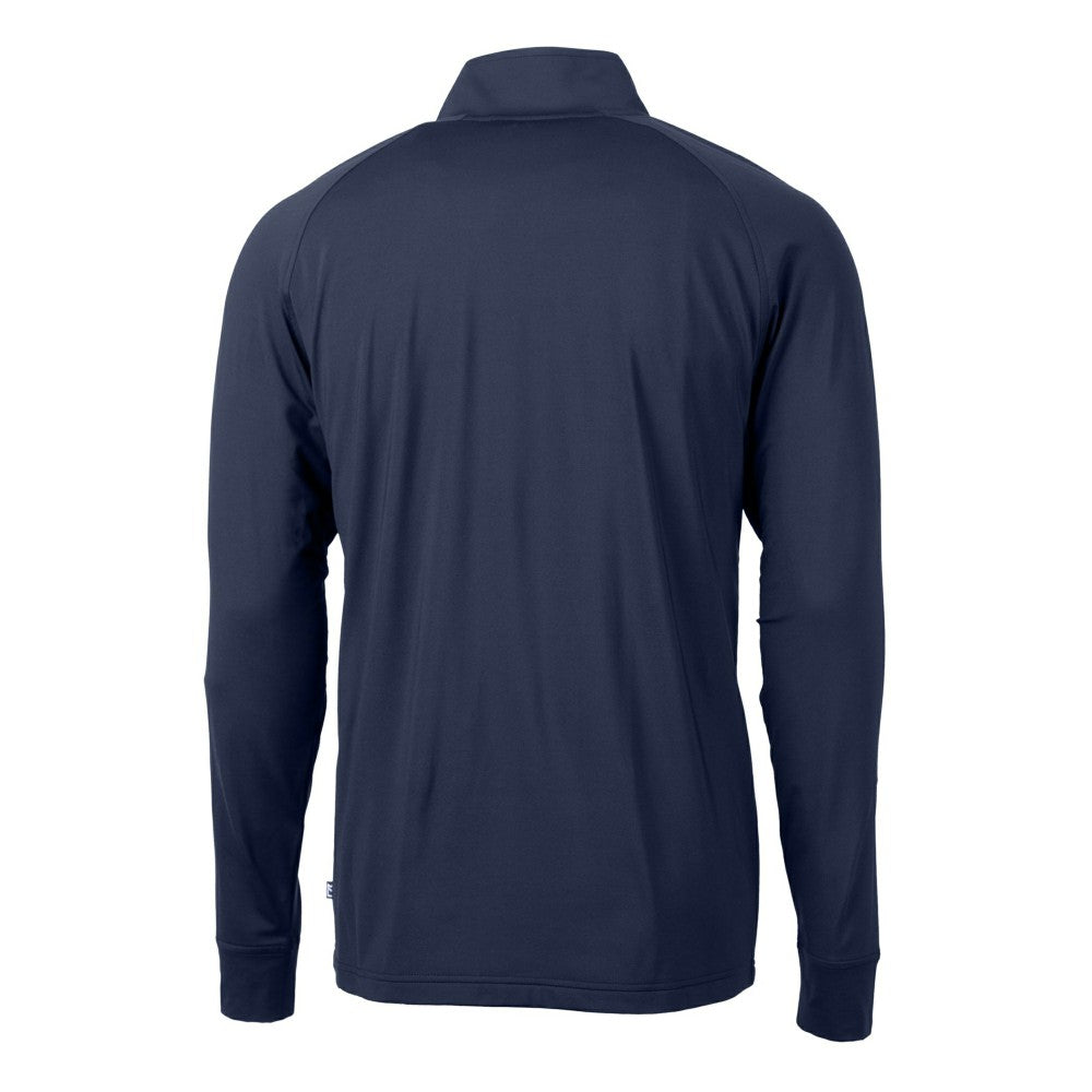 Kansas City Royals Cutter & Buck Adapt Eco Knit Stretch Recycled Quarter-Zip Pullover Top | MLB Sale