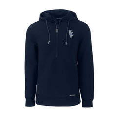 Kansas City Royals Cutter & Buck Roam Eco Recycled Half-Zip Pullover Hoodie | MLB Shop
