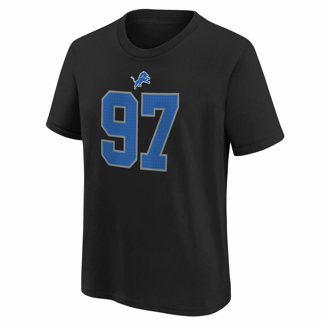Detroit Lions Nike Aidan Hutchinson  Player Name & Number T-Shirt