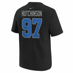 Detroit Lions Nike Aidan Hutchinson  Player Name & Number T-Shirt