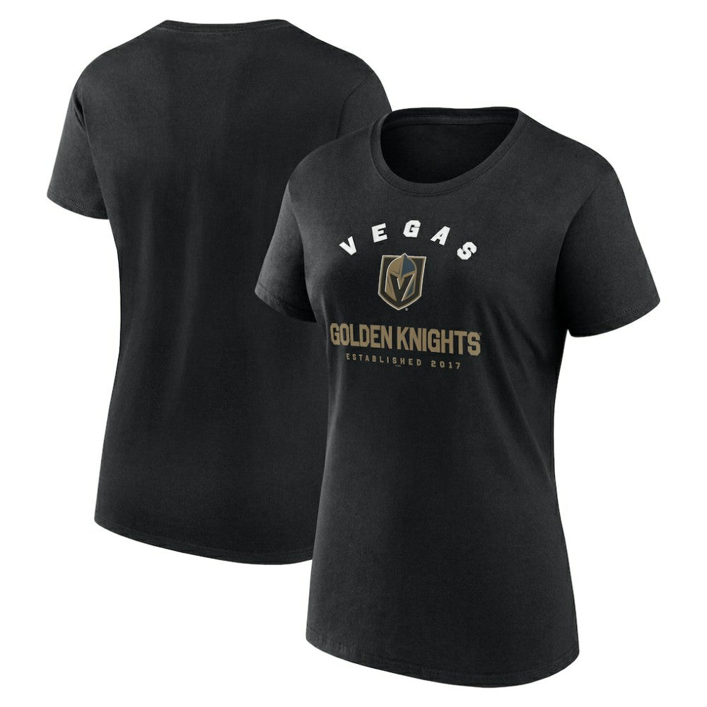 Vegas Golden Knights Logo Athletic Women's Unrivaled T-Shirt Sale