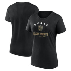 Vegas Golden Knights Logo Athletic Women's Unrivaled T-Shirt Sale