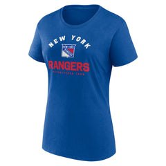 New York Rangers Logo Athletic Women's Unrivaled T-Shirt Online