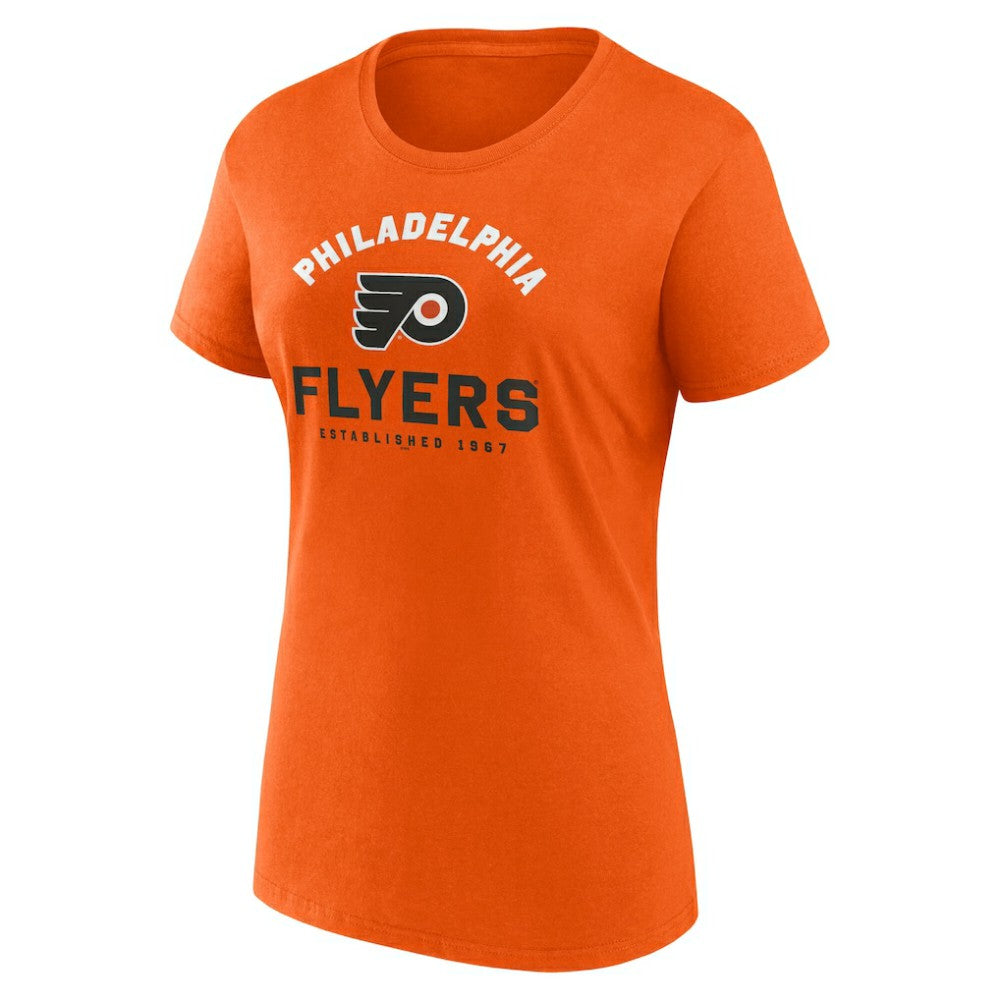 Philadelphia Flyers Logo Athletic Women's Unrivaled T-Shirt Outlet