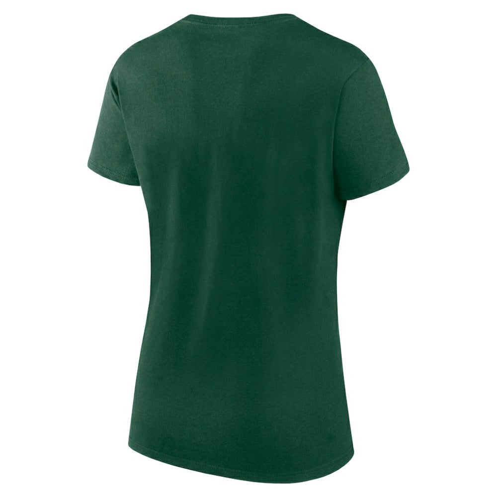 Minnesota Wild Logo Athletic Women's Unrivaled T-Shirt On Sale