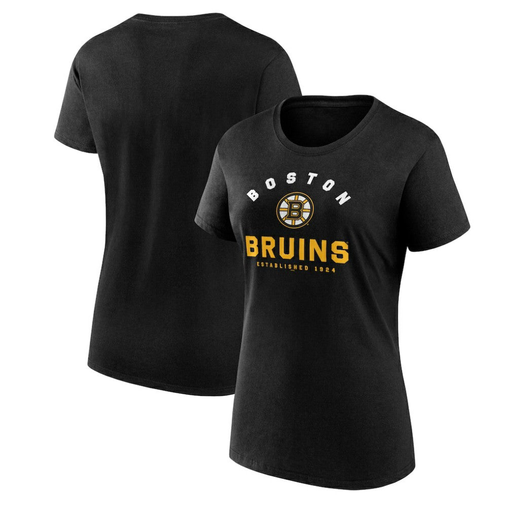 Boston Bruins Logo Athletic Women's Unrivaled T-Shirt Sale