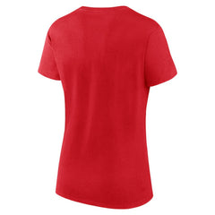 Washington Capitals Logo Athletic Women's Unrivaled T-Shirt Discount