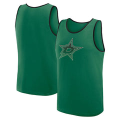 Dallas Stars Logo Athletic Unmatched Success Tank Top Online