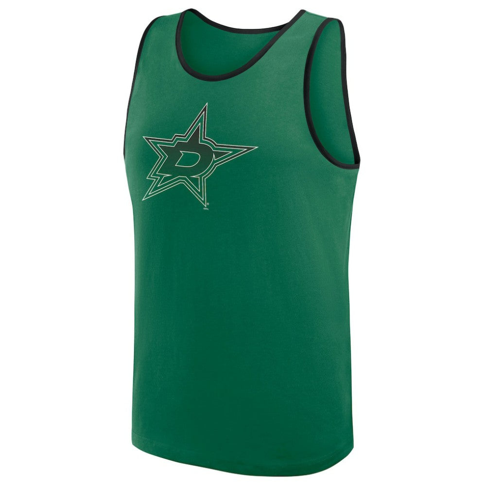 Dallas Stars Logo Athletic Unmatched Success Tank Top Online