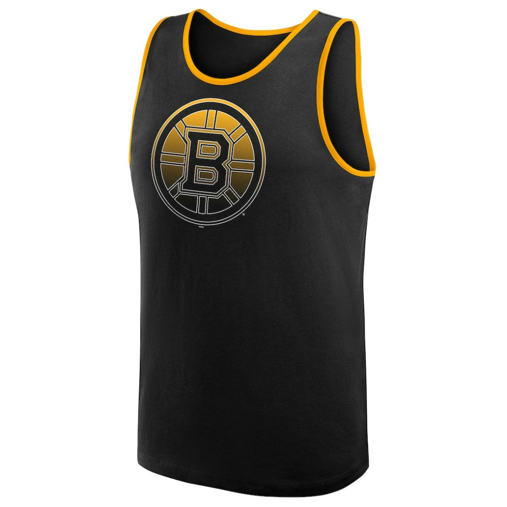 Boston Bruins Logo Athletic Unmatched Success Tank Top Online