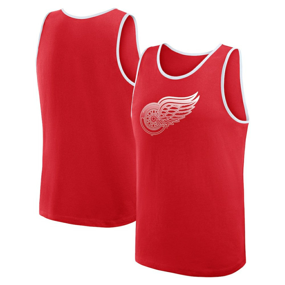 Detroit Red Wings Logo Athletic Unmatched Success Tank Top On Sale