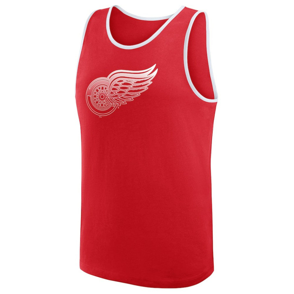 Detroit Red Wings Logo Athletic Unmatched Success Tank Top On Sale