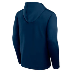 Seattle Kraken Logo Athletic Head Start Pullover Hoodie Discount