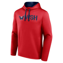 Washington Capitals Logo Athletic Head Start Pullover Hoodie Outlet