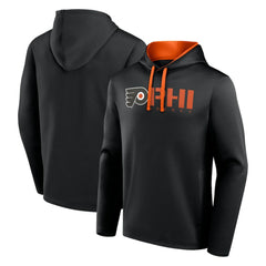 Philadelphia Flyers Logo Athletic Head Start Pullover Hoodie On Sale
