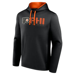 Philadelphia Flyers Logo Athletic Head Start Pullover Hoodie On Sale