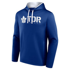 Toronto Maple Leafs Logo Athletic Head Start Pullover Hoodie For Sale