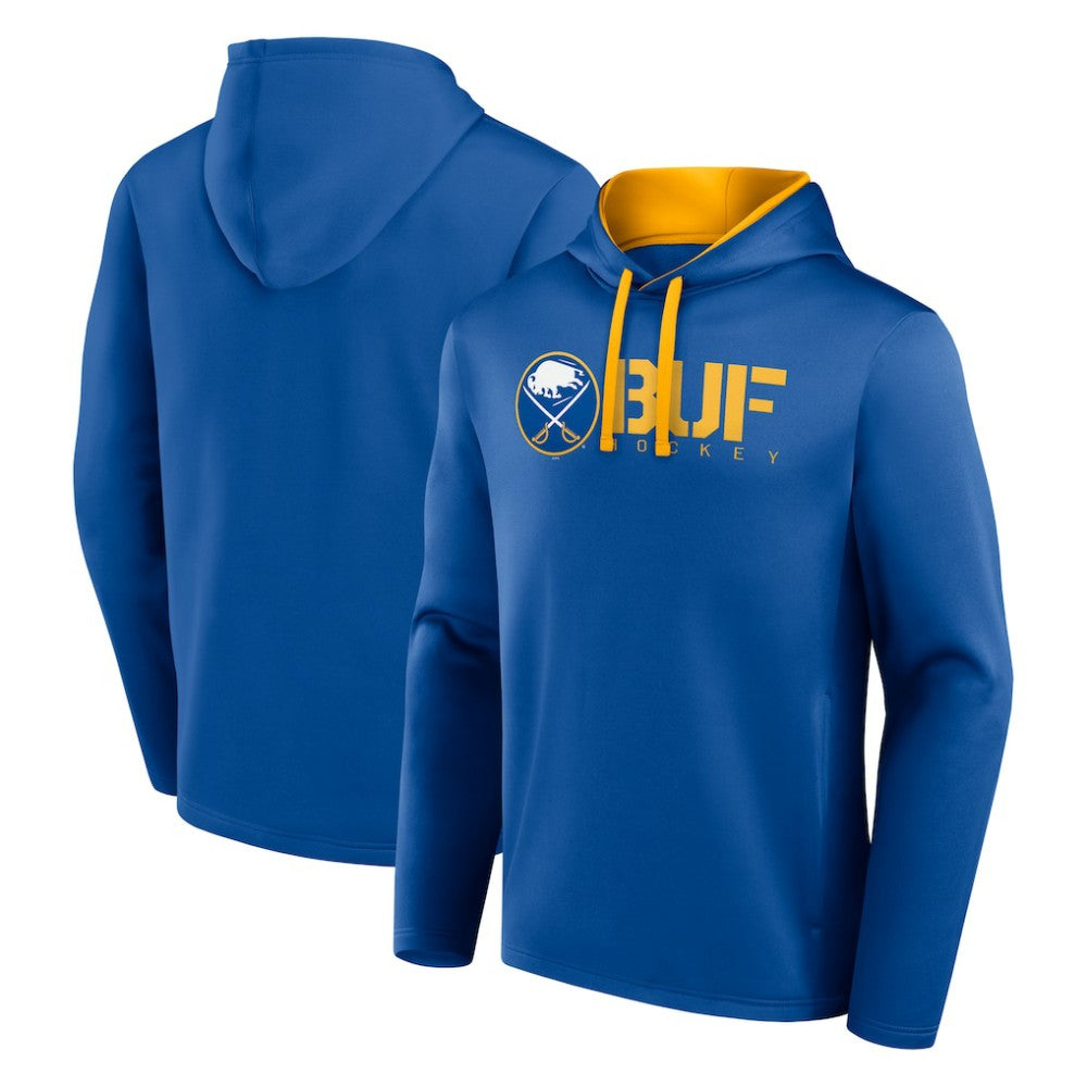 Buffalo Sabres Logo Athletic Head Start Pullover Hoodie Sale