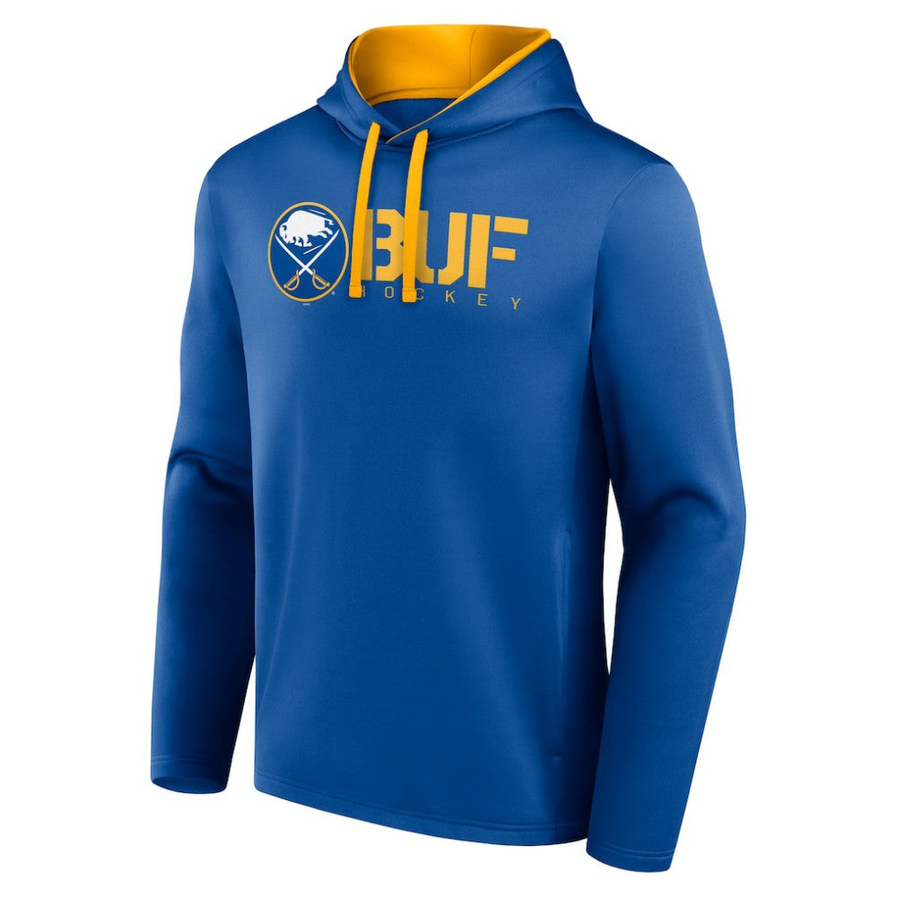 Buffalo Sabres Logo Athletic Head Start Pullover Hoodie Sale