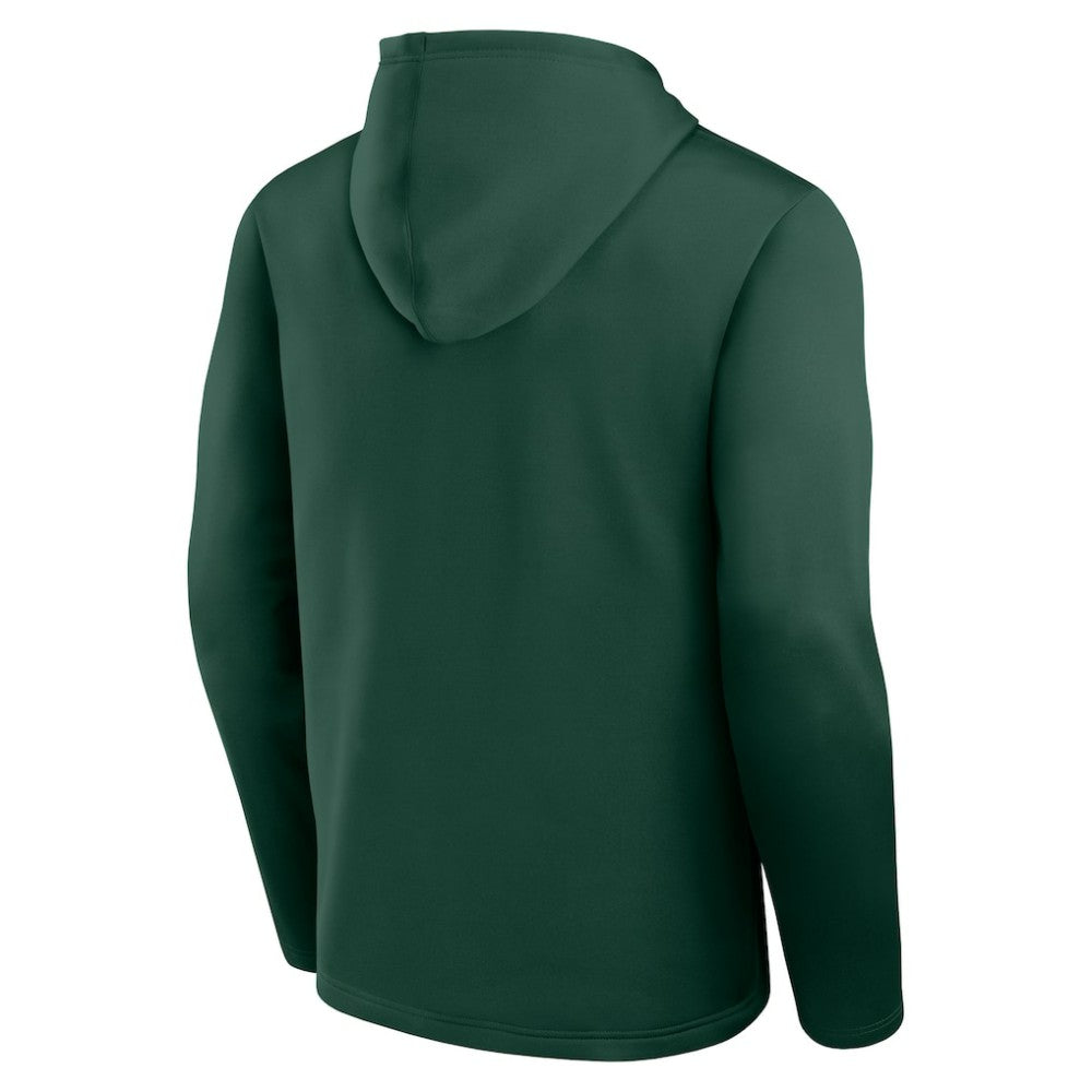 Minnesota Wild Logo Athletic Head Start Pullover Hoodie Sale