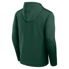 Minnesota Wild Logo Athletic Head Start Pullover Hoodie Sale