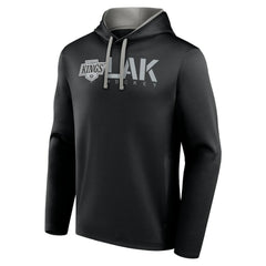 Los Angeles Kings Logo Athletic Head Start Pullover Hoodie On Sale