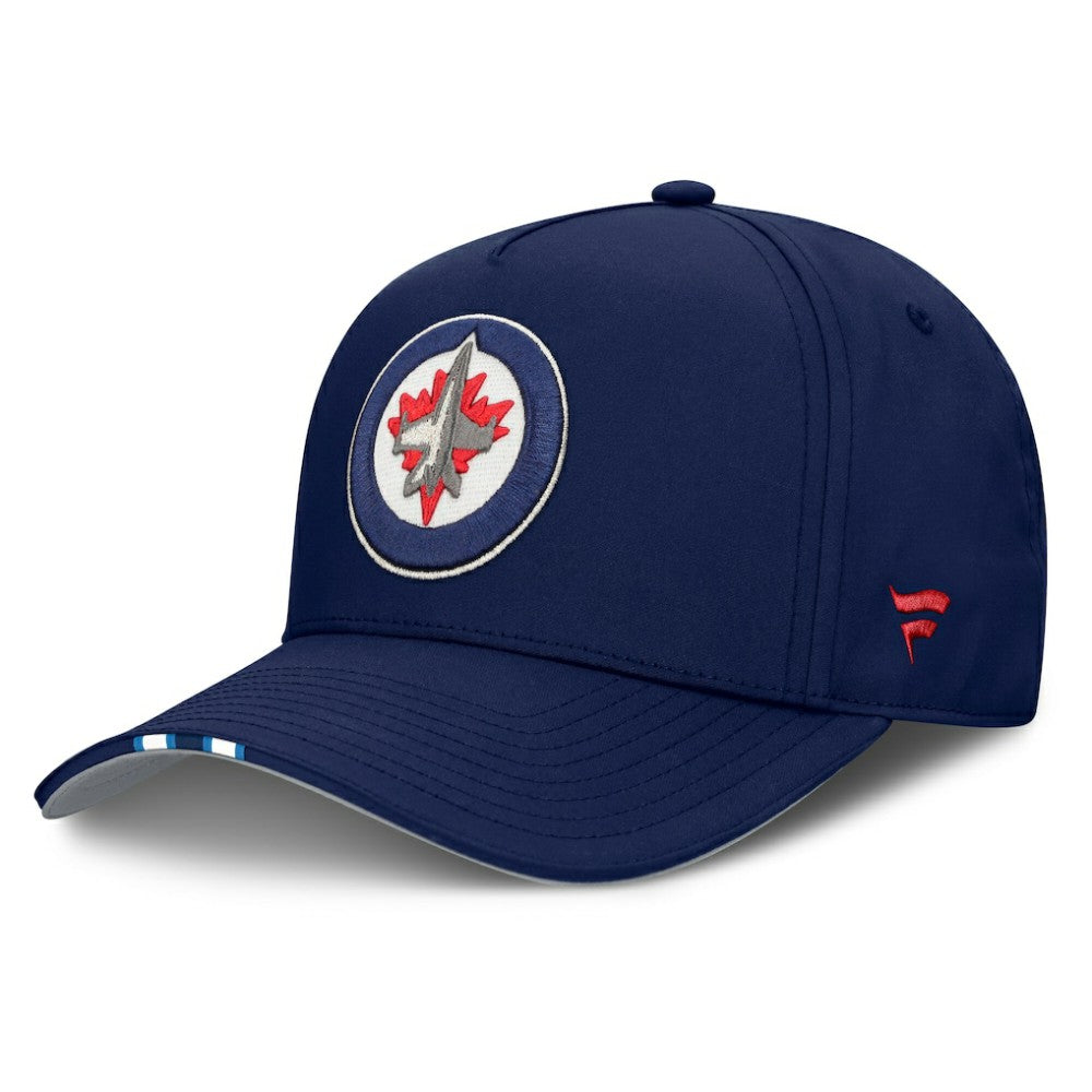 Winnipeg Jets Fanatics 2025 NHL Draft Authentic Pro On-Stage Podium A-Frame Adjustable Hat Sale