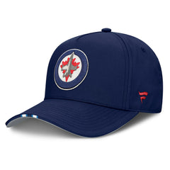 Winnipeg Jets Fanatics 2025 NHL Draft Authentic Pro On-Stage Podium A-Frame Adjustable Hat Sale