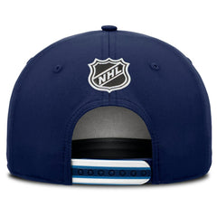 Winnipeg Jets Fanatics 2025 NHL Draft Authentic Pro On-Stage Podium A-Frame Adjustable Hat Sale
