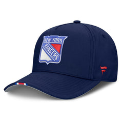 New York Rangers Fanatics 2025 NHL Draft Authentic Pro On-Stage Podium A-Frame Adjustable Hat Outlet