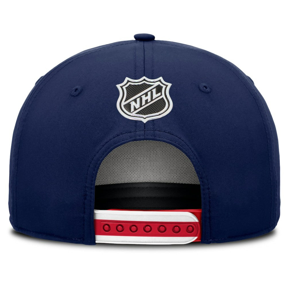 New York Rangers Fanatics 2025 NHL Draft Authentic Pro On-Stage Podium A-Frame Adjustable Hat Outlet