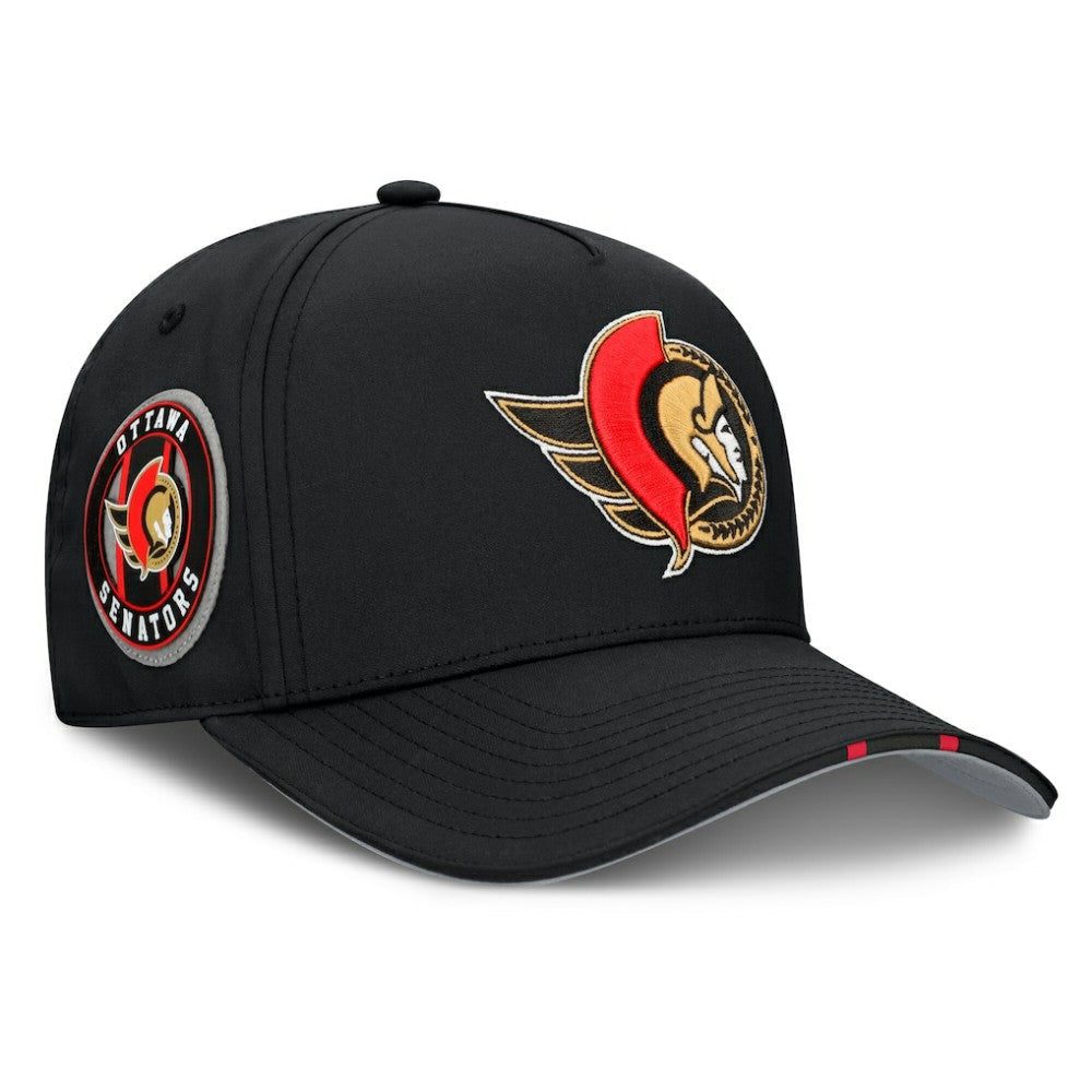 Ottawa Senators Fanatics 2025 NHL Draft Authentic Pro On-Stage Podium A-Frame Adjustable Hat Outlet
