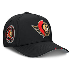 Ottawa Senators Fanatics 2025 NHL Draft Authentic Pro On-Stage Podium A-Frame Adjustable Hat Outlet