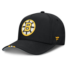 Boston Bruins Fanatics 2025 NHL Draft Authentic Pro On-Stage Podium A-Frame Adjustable Hat Discount