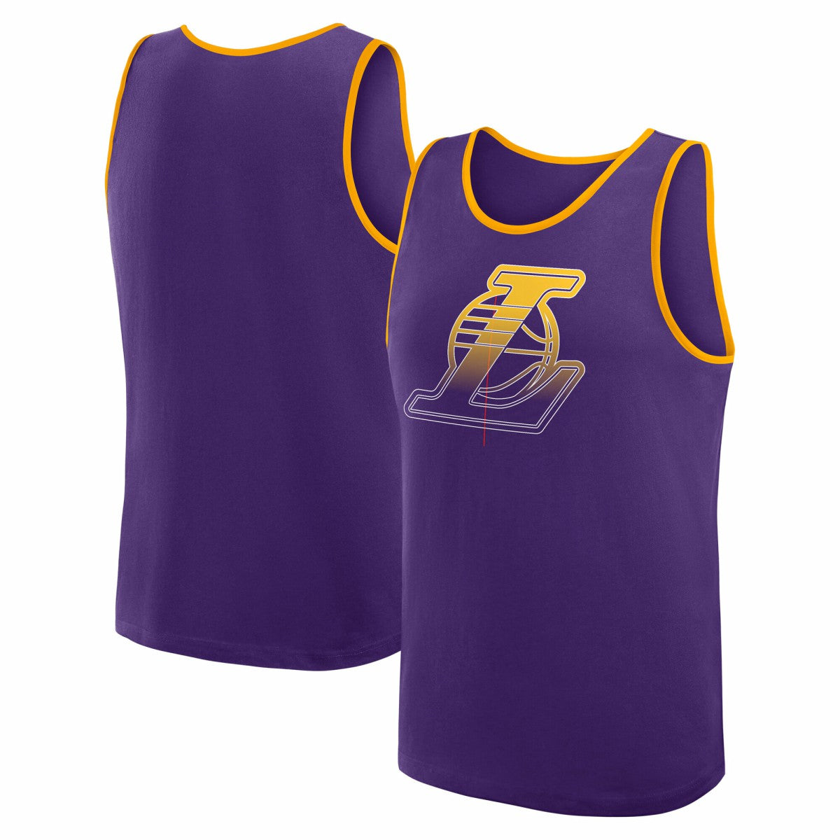 Los Angeles Lakers Logo Athletic Unmatched Success Tank Top Online