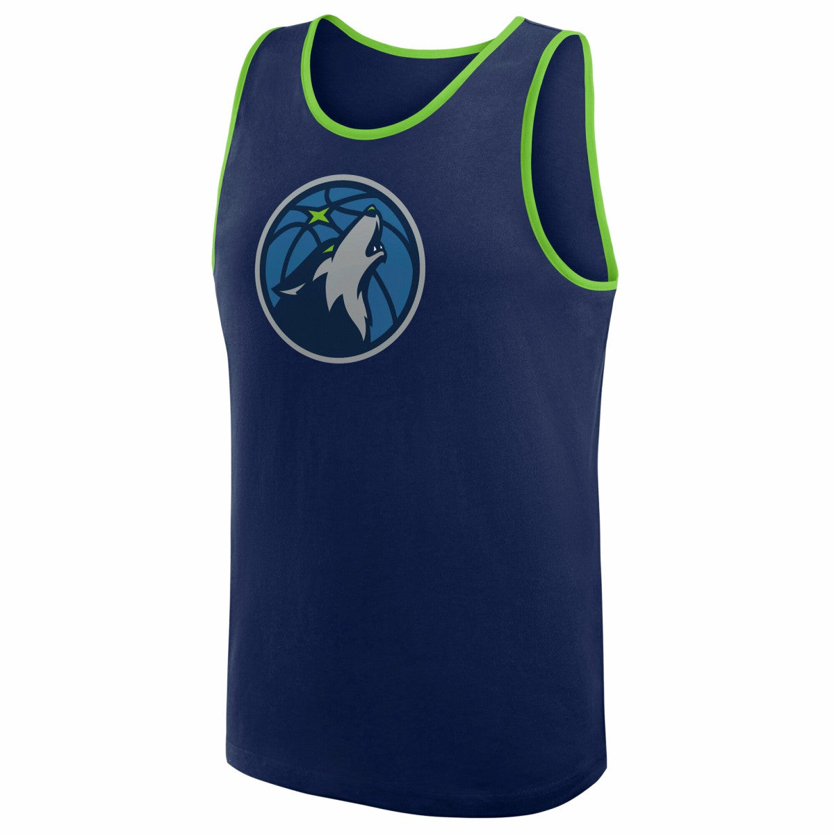 Minnesota Timberwolves Logo Athletic Unmatched Success Tank Top Discount