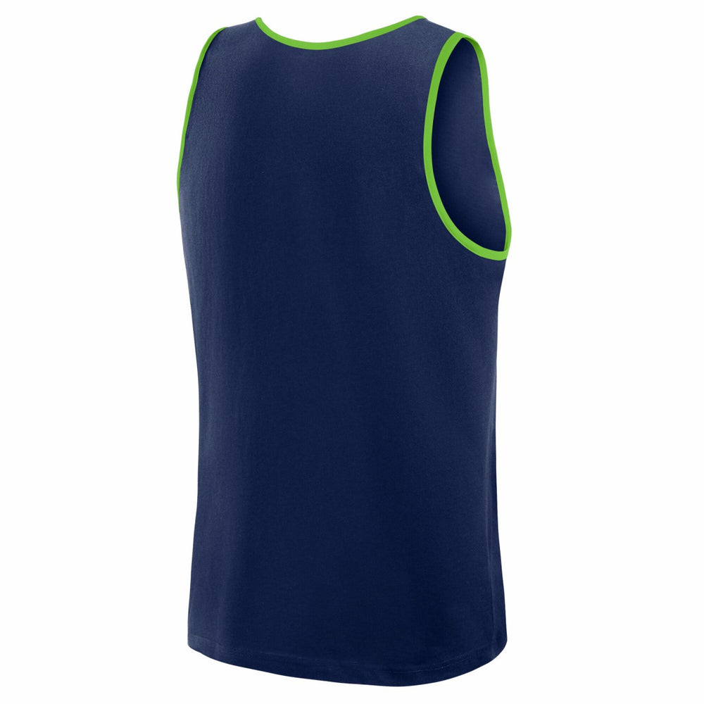 Minnesota Timberwolves Logo Athletic Unmatched Success Tank Top Discount