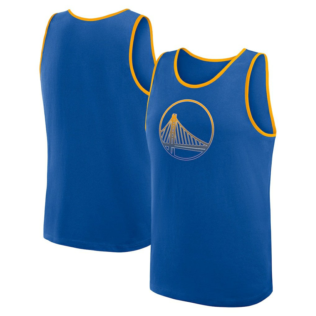 Golden State Warriors Logo Athletic Unmatched Success Tank Top sale Discount