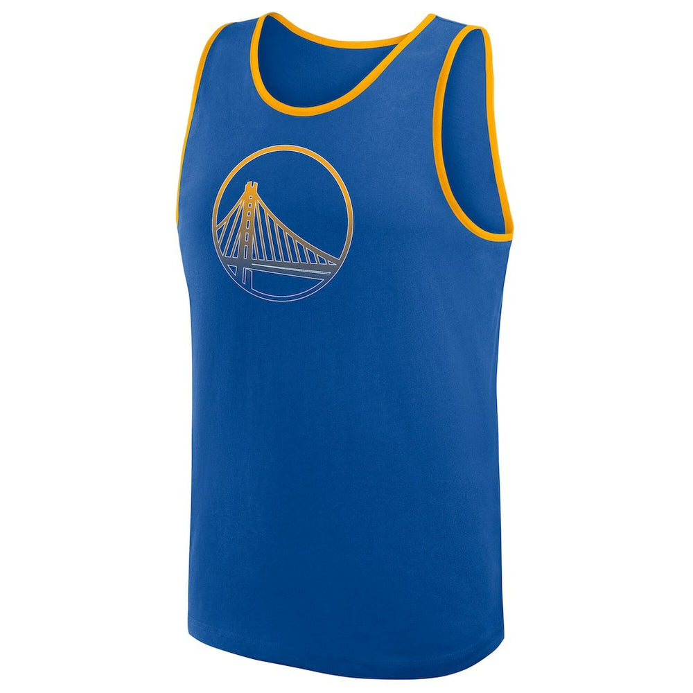 Golden State Warriors Logo Athletic Unmatched Success Tank Top sale Discount