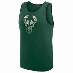Milwaukee Bucks Logo Athletic Unmatched Success Tank Top Discount