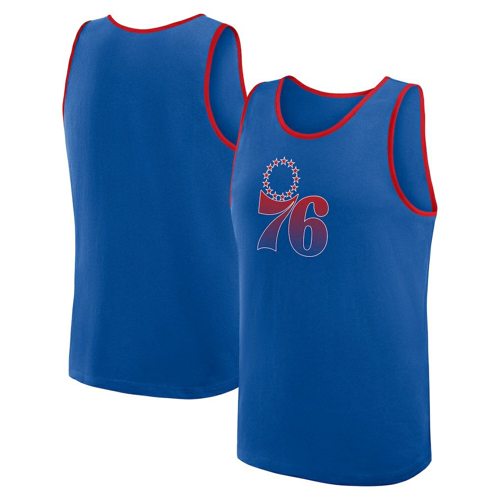 Philadelphia 76ers Logo Athletic Unmatched Success Tank Top Discount
