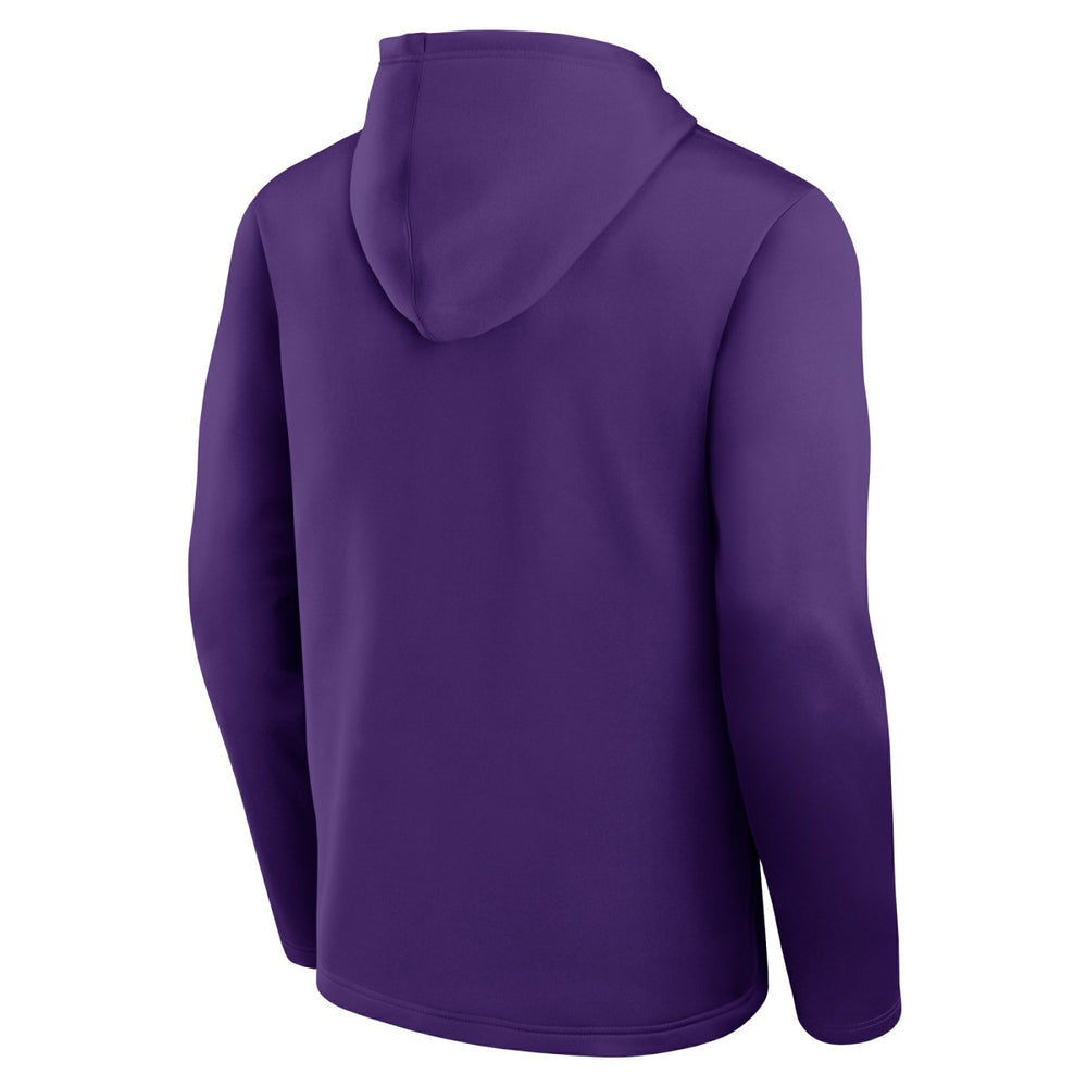 Los Angeles Lakers Logo Athletic Head Start Pullover Hoodie On Sale