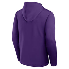 Los Angeles Lakers Logo Athletic Head Start Pullover Hoodie On Sale