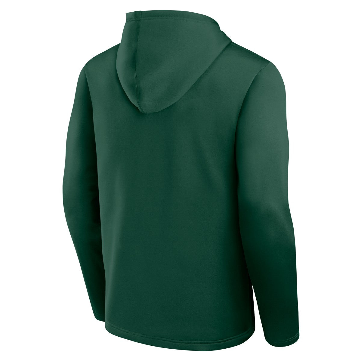 Milwaukee Bucks Logo Athletic Head Start Pullover Hoodie New