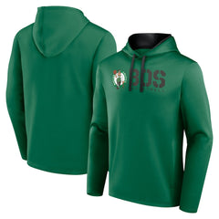 Boston Celtics Logo Athletic Head Start Pullover Hoodie On Sale